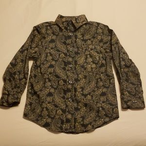 NWT Boy's button dress shirt